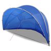 vidaXL Pool Dome Folding Manual Green 546 x 516 x 250 cm