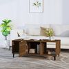 vidaXL Coffee Table Brown Oak 102x50x40 cm Engineered Wood