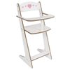 Doll fun Doll Chair White and Pink 53 cm