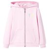 Kids'Hooded Sweatshirt Light Pink 104
