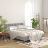 vidaXL Bed Headboard Grey Sonoma 160x1.5x80 cm Engineered Wood