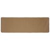 vidaXL Area Rug Light Brown 80 x 300 cm Jute