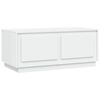 vidaXL Coffee Table White 102x50x44 cm Engineered Wood