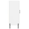 vidaXL Sideboard White 34.5x34x90 cm Engineered Wood