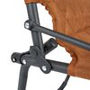 Bo-Camp Folding Camping Chair Jefferson Clay