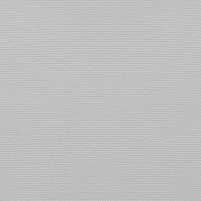vidaXL Balcony Screen Light Grey 75x500 cm 100% Polyester Oxford