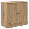 vidaXL Sideboards with Drawer 3 pcs Artisan Oak 70 x 35.5 x 67.5 cm