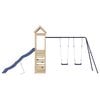 vidaXL Outdoor Playset Solid Wood Pine