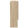 vidaXL Mirror Cabinet Sonoma oak 59 x 17 x 55 cm Engineered wood
