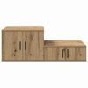vidaXL Storage Cabinet 2 pcs Artisan Oak 103 x 41 x 40 cm