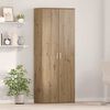vidaXL Highboard Artisan Oak 70 x 33.5 x 180 cm Engineered Wood