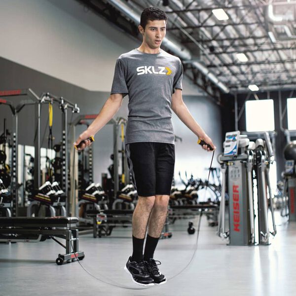 SKLZ Jump Rope Black and Yellow