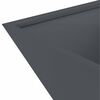 vidaXL Garden Planter Anthracite 35 x 35 x 15 cm Cold-rolled Steel