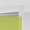 vidaXL Roller Blind Blackout Leaves Green 125x175 cm Fabric Width 121.6 cm Polyester