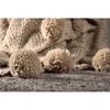 Venture Home Blanket Anny 170x130 cm Acrylic Beige