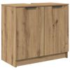 vidaXL Bathroom Furniture Set 4 pcs Artisan Oak Engineered Wood