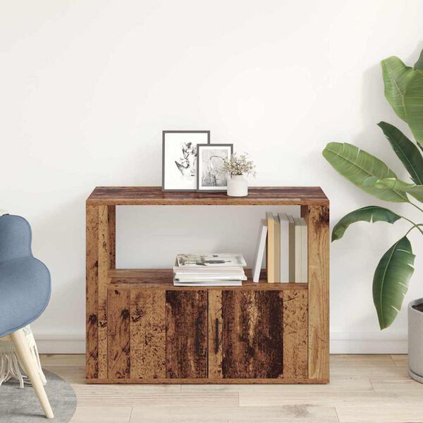 vidaXL Sideboard Old wood 80 x 30 x 60 cm Engineered wood
