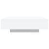 vidaXL Coffee Table White 100x100x31 cm Engineered Wood