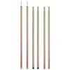 vidaXL Telescopic Tent Poles with Length of 170-255 cm 2 pcs Galvanised Steel