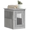 vidaXL Dog Crate Furniture Grey Sonoma 45x62x59 cm Engineered Wood