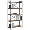 vidaXL Bookshelf Old wood 80 x 30 x 155 cm Engineered Wood