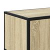 vidaXL TV Cabinet Sonoma Oak 180x35x41 cm Engineered Wood