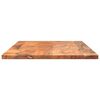vidaXL Table Top 70x60x2.5 cm Rectangular Solid Wood Acacia