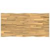 vidaXL Live Edge Table Top 120 x 60 x 3.2 cm Rectangular