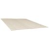 vidaXL Bed Slats Replacements with 34 Slats 2 pcs 90x200 cm
