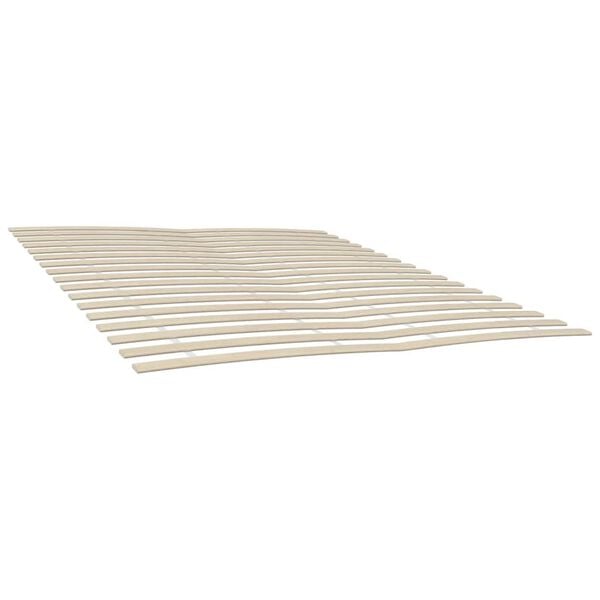 vidaXL Bed Slats Replacements with 34 Slats 2 pcs 90x200 cm