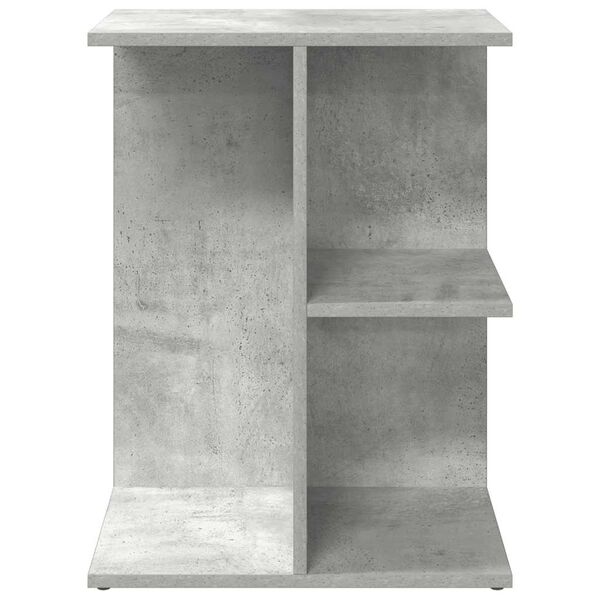 vidaXL Bedside Table Concrete Grey 46.5x29x61 cm Engineered Wood