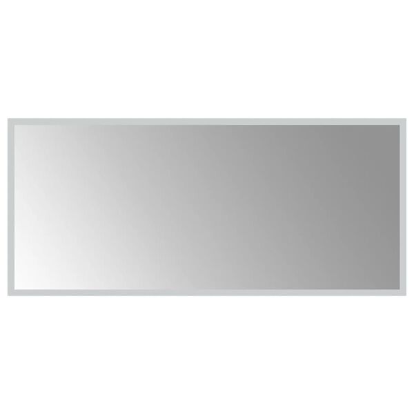 vidaXL LED Bathroom Mirror 40x90 cm
