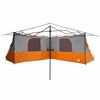 vidaXL Inner Tent with Roof Grey and Orange 520 x 520 x 190 cm Taffeta