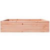 vidaXL Garden Planter 100x100x23 cm Solid Wood Douglas