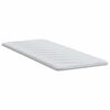 vidaXL Mattress Pads White 70 x 200 cm Latex