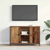 vidaXL TV Cabinet Set Old Wood 101 x 35 x 65 cm Engineered Wood