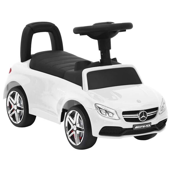 vidaXL Step Car Mercedes-Benz C63 White
