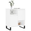 vidaXL Sideboard White 60x35x70 cm Engineered Wood