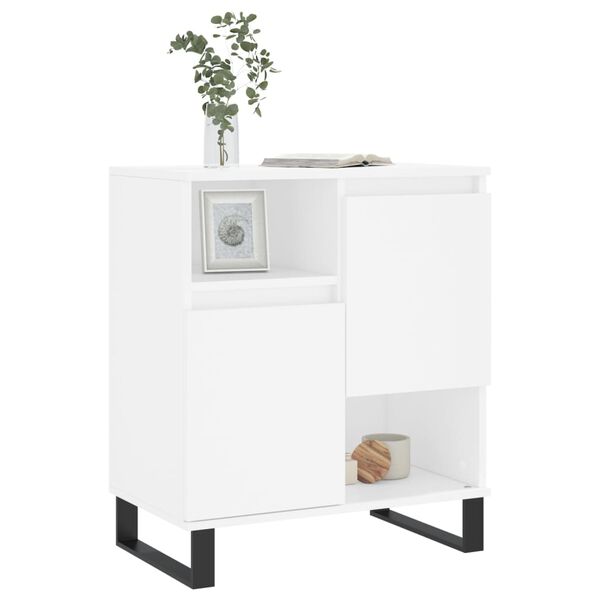vidaXL Sideboard White 60x35x70 cm Engineered Wood