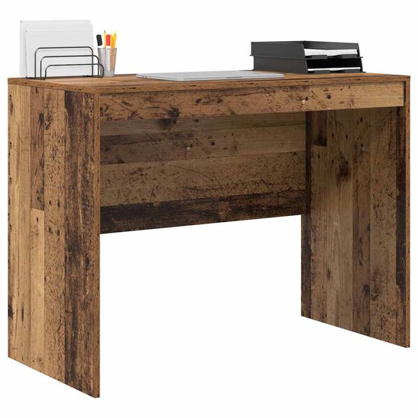 vidaXL Desk Old Wood 100 x 50 x 76 cm