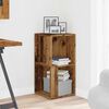 vidaXL Corner Cabinet Old Wood 33x33x67 cm Engineered Wood