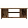 vidaXL TV Cabinet Old Wood 102 x 35 x 45 cm Engineered Wood