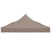 vidaXL Party Tent Roof 6x3 m Taupe 270 g/m&sup2;