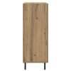vidaXL Sideboard Artisan Oak 69.5 x 34 x 90 cm Engineered Wood