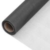 vidaXL Mesh Screen Fiberglass 100x2000 cm Black