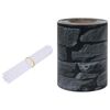 vidaXL Privacy Strip PVC 35x0.19 m Stone Look Grey