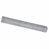 vidaXL Hexagon Fence 1.4 x 50 m Galvanised steel Silver