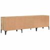 vidaXL TV Cabinet with Drawer Artisan Oak 150 x 30 x 45 cm