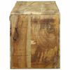 vidaXL TV Cabinet with Shelf Brown 100 x 32 x 36 cm Solid Mango wood