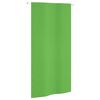 vidaXL Balcony Screen Light Green 120x240 cm Oxford Fabric